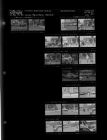 Jaywalking Feature (20 Negatives) (April 19, 1961) [Sleeve 54, Folder d, Box 26]